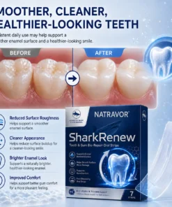 NATRAVOR® SharkRenew Bio-Mineral Tooth Repair Gel