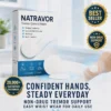 NATRAVOR® Tremor Control Patch
