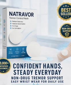 NATRAVOR® Tremor Control Patch