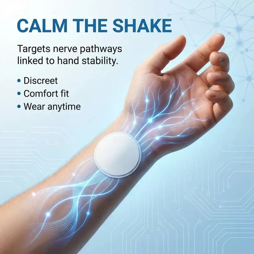 NATRAVOR® Tremor Control Patch