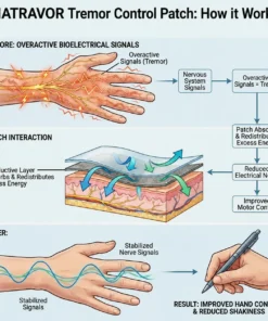 NATRAVOR® Tremor Control Patch