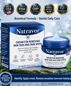 Natravor® 7-Day Cream for Skin Tags & Spots