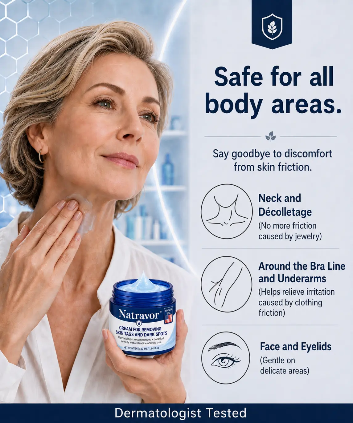 Natravor® 7-Day Cream for Skin Tags & Spots