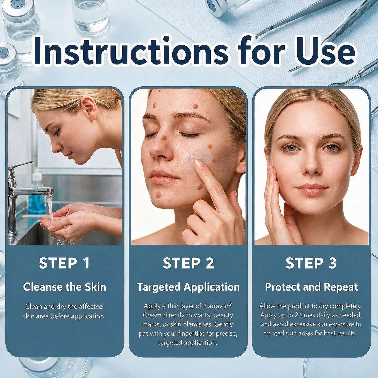 Natravor® 7-Day Cream for Skin Tags & Spots