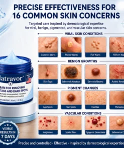 Natravor® 7-Day Cream for Skin Tags & Spots