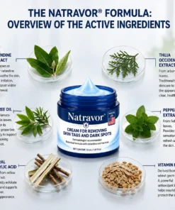 Natravor® 7-Day Cream for Skin Tags & Spots