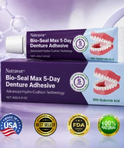 Natravor® Bio-Seal Max 5-Day Denture Adhesive