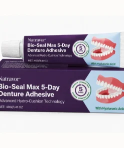 Natravor® Bio-Seal Max 5-Day Denture Adhesive