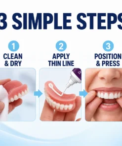 Natravor® Bio-Seal Max 5-Day Denture Adhesive