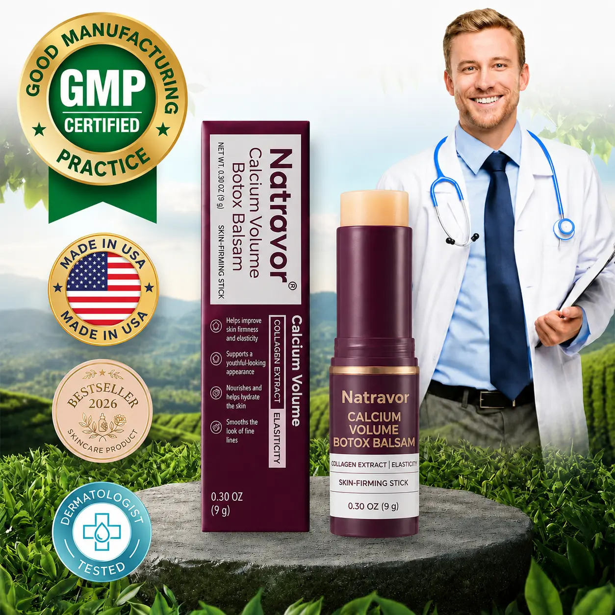 Natravor® Calcium Volumen Botox Balsam