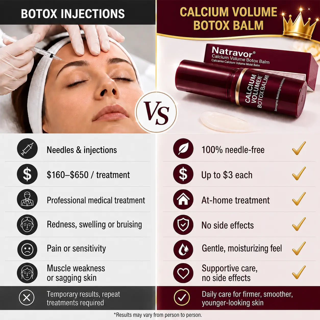 Natravor® Calcium Volumen Botox Balsam