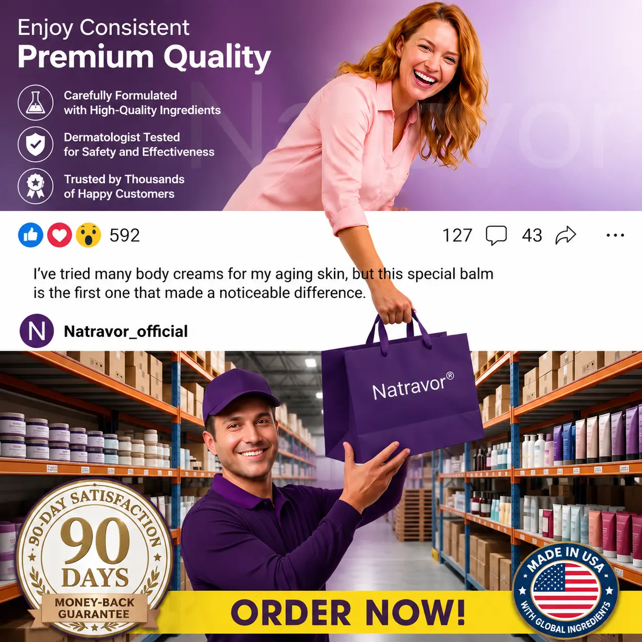 Natravor® Calcium Volumen Botox Balsam