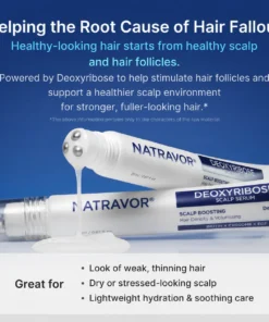 Natravor® Deoxyribose Scalp Serum