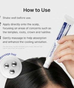 Natravor® Deoxyribose Scalp Serum