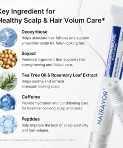 Natravor® Deoxyribose Scalp Serum