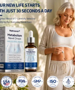 Natravor® Metabolism Navel Drops