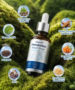 Natravor® Metabolism Navel Drops