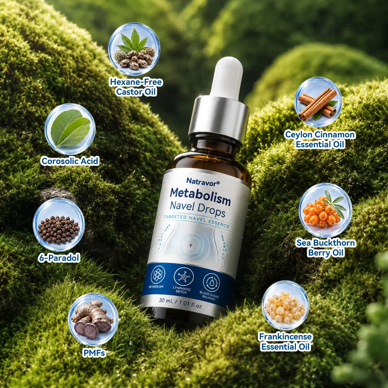 Natravor® Metabolism Navel Drops