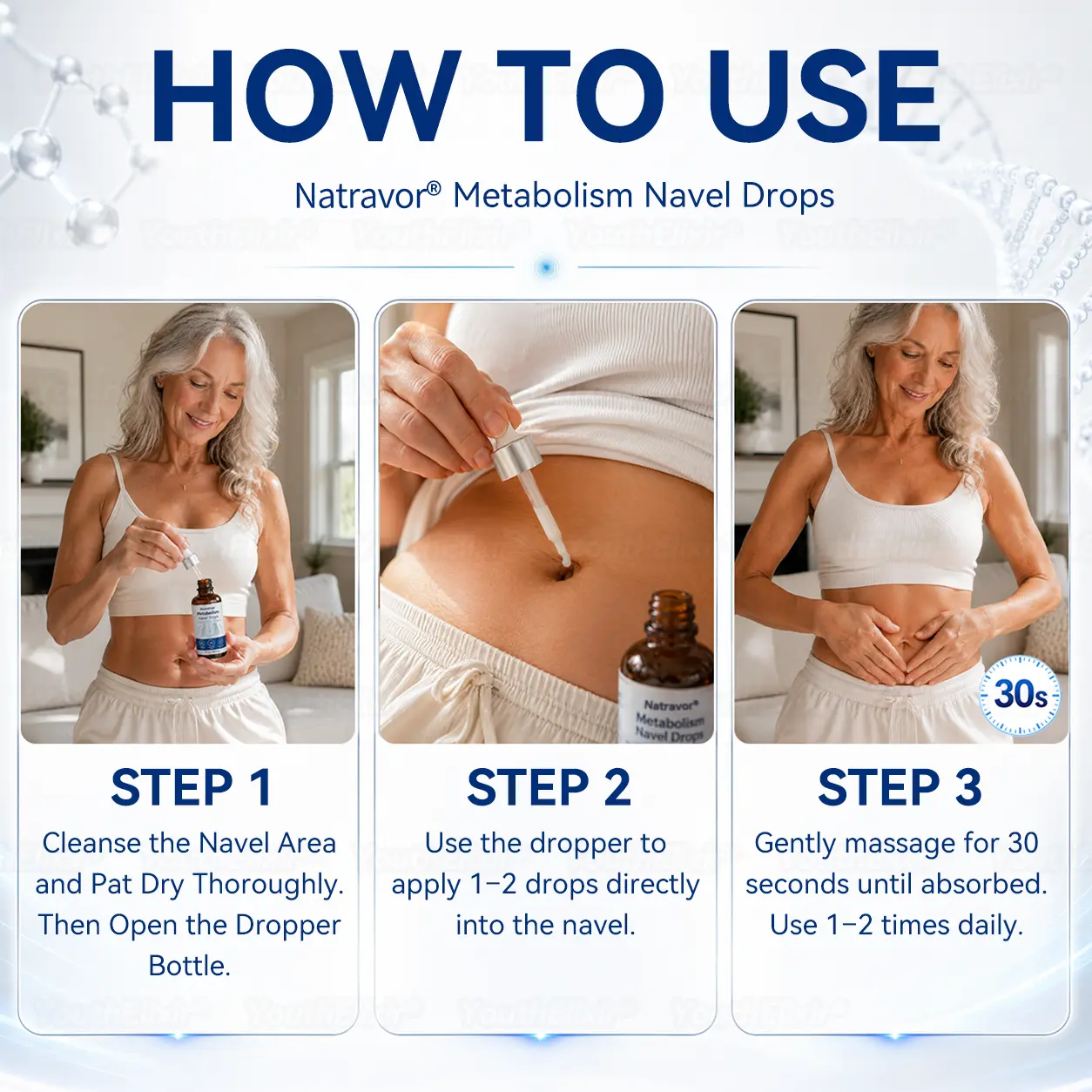 Natravor® Metabolism Navel Drops