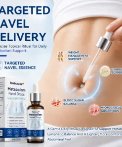 Natravor® Metabolism Navel Drops