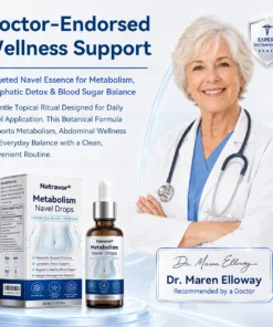 Natravor® Metabolism Navel Drops