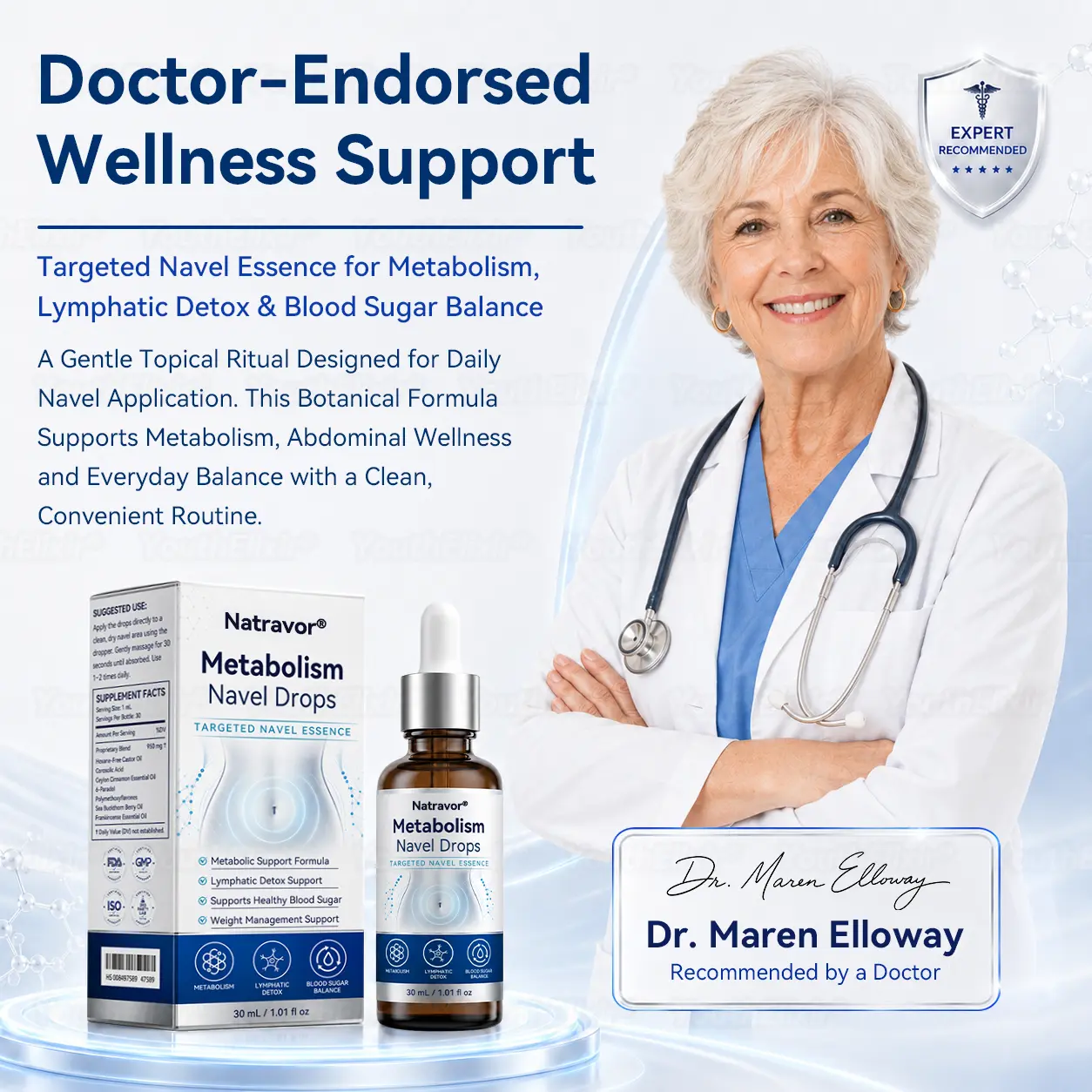 Natravor® Metabolism Navel Drops