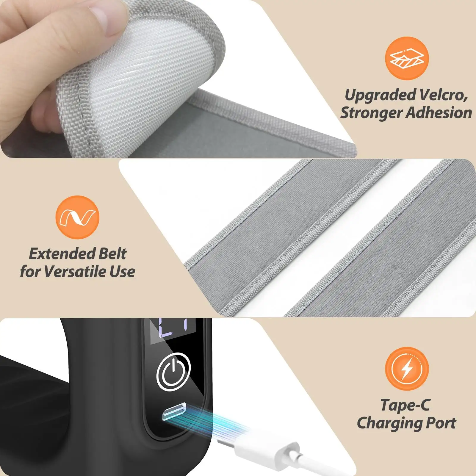Natravor® R10 Mini Muscle Recovery Fascia Device