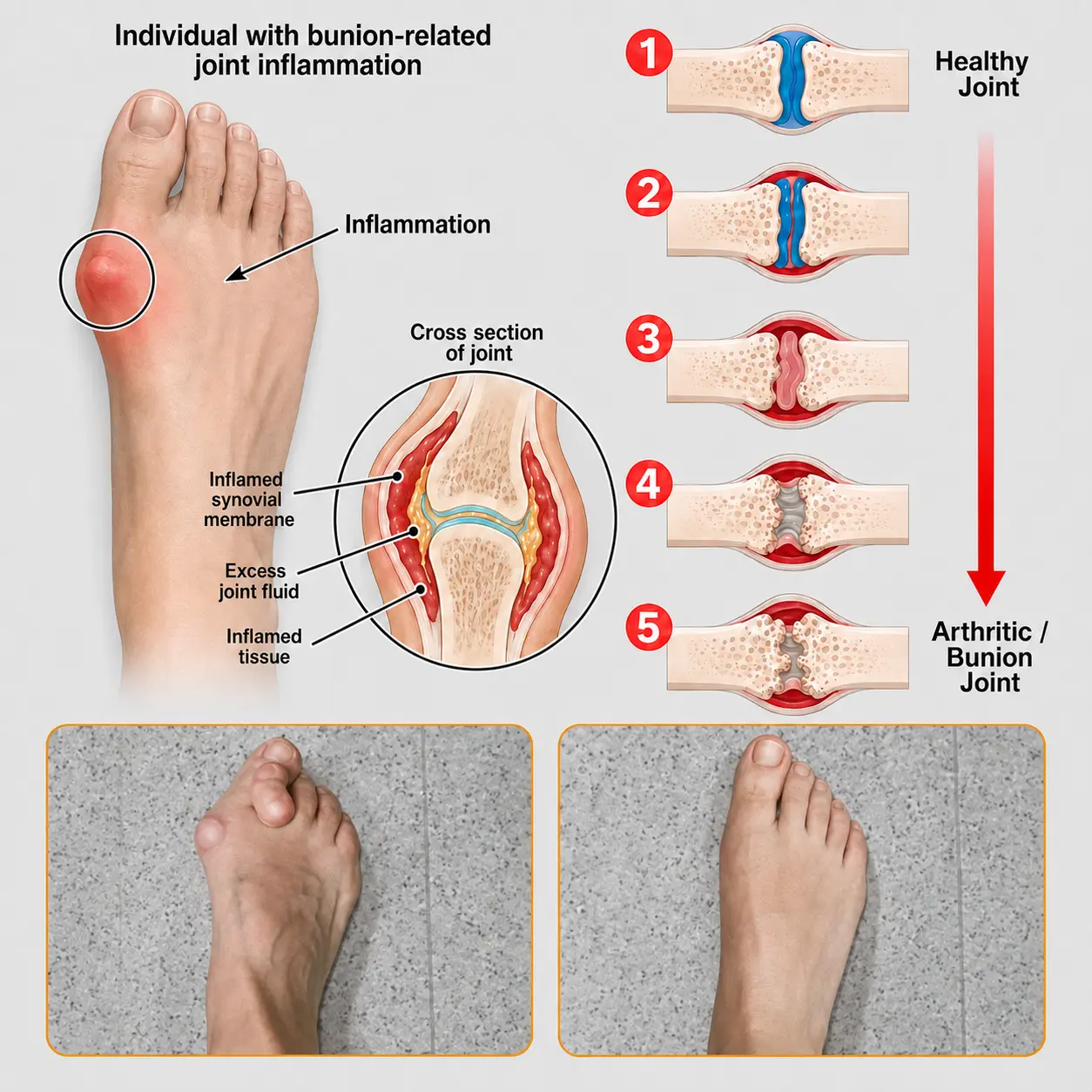 Natravor® Relief Botanical Bunion Comfort Patcht