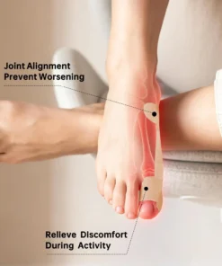 Natravor® Relief Botanical Bunion Comfort Patcht