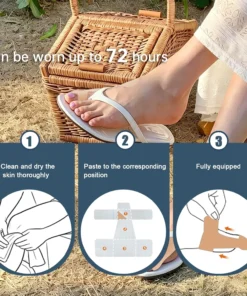 Natravor® Relief Botanical Bunion Comfort Patcht