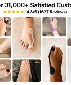 Natravor® Relief Botanical Bunion Comfort Patcht