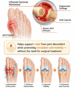 Natravor® Relief Botanical Bunion Comfort Patcht
