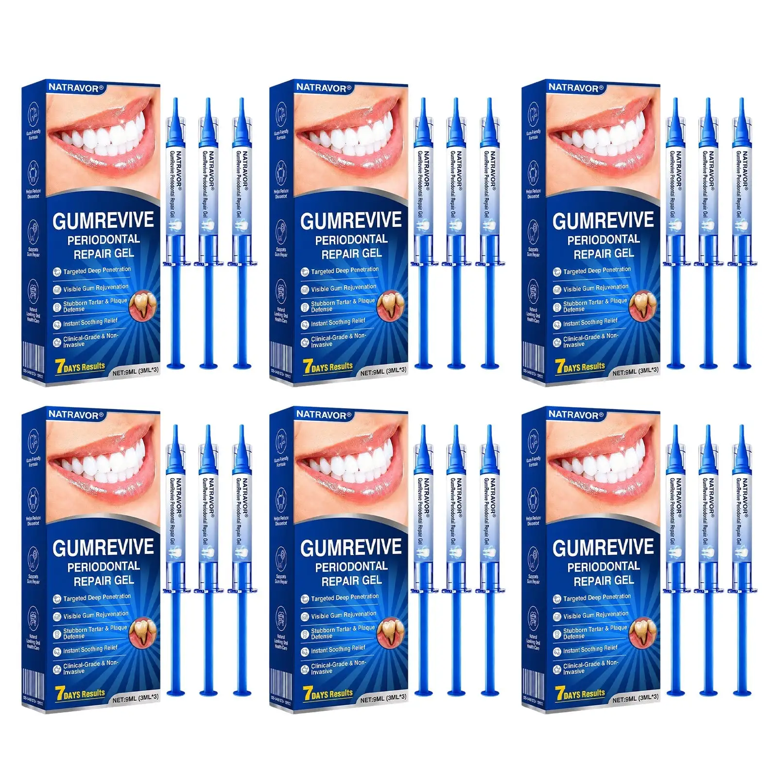 Natravor® Thismile NH-10 Toothpaste Serum for Enamel & Gum – Advanced Therapy