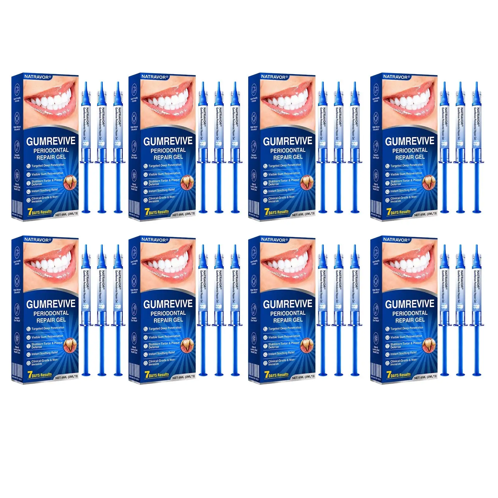 Natravor® Thismile NH-10 Toothpaste Serum for Enamel & Gum – Advanced Therapy