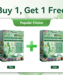 𝐍𝐚𝐭𝐫𝐚𝐯𝐨𝐫® Moringa & Berberine 4-in-1 Metabolic Nano Microneedle Patch