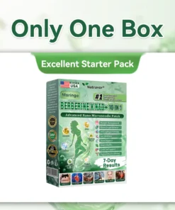 𝐍𝐚𝐭𝐫𝐚𝐯𝐨𝐫® Moringa & Berberine 4-in-1 Metabolic Nano Microneedle Patch