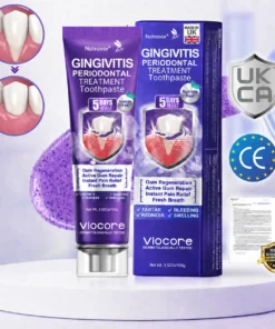 𝐍𝐚𝐭𝐫𝐚𝐯𝐨𝐫® VioCore Bee Venom Gingivitis & Periodontitis Treatment Toothpaste