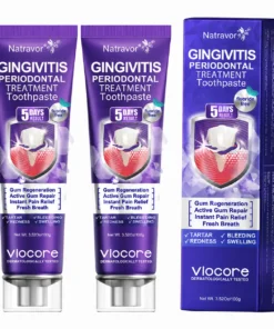 𝐍𝐚𝐭𝐫𝐚𝐯𝐨𝐫® VioCore Bee Venom Gingivitis & Periodontitis Treatment Toothpaste