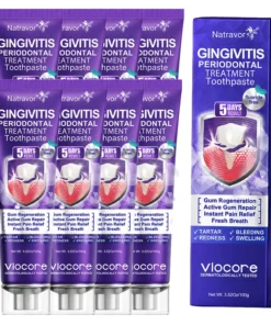 𝐍𝐚𝐭𝐫𝐚𝐯𝐨𝐫® VioCore Bee Venom Gingivitis & Periodontitis Treatment Toothpaste