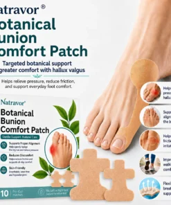Natravor® Bunion Comfort Patch
