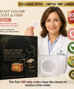 Natravor® Targeted Breast Enhancement Advanced Nano Microneedle Patch