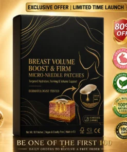 Natravor® Targeted Breast Enhancement Advanced Nano Microneedle Patch